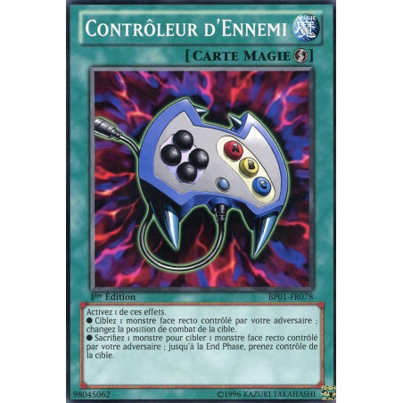 Yu-Gi-Oh-TCG-BP01-FR078-C-Contr-leur-d-Ennemi-Battle-Pack-1-l-Aube-Epique