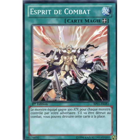 Yu-Gi-Oh-TCG-BP01-FR081-C-Esprit-de-Combat-Battle-Pack-1-l-Aube-Epique