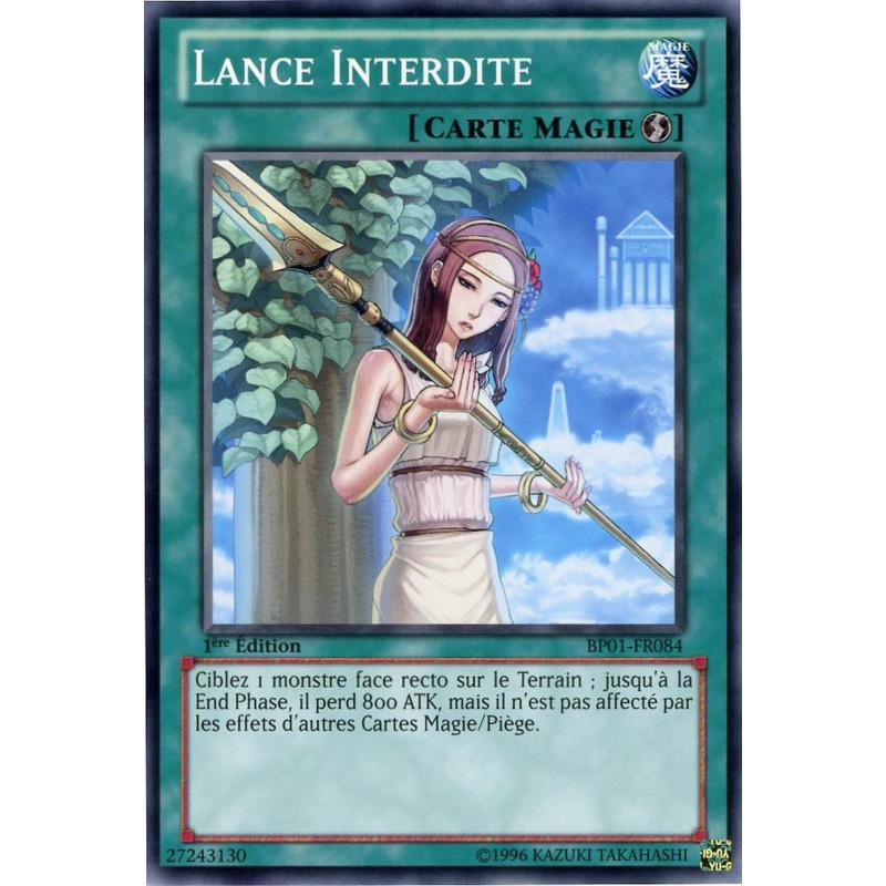 Yu-Gi-Oh-TCG-BP01-FR084-C-Lance-Interdite-Battle-Pack-1-l-Aube-Epique