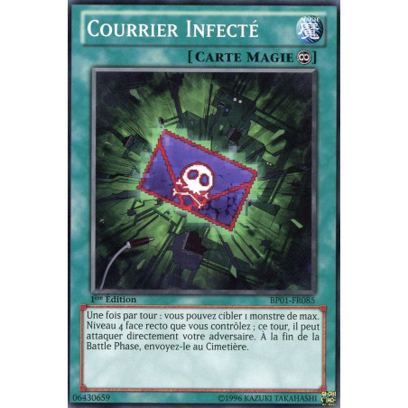 Yu-Gi-Oh-TCG-BP01-FR085-C-Courrier-Infect-Battle-Pack-1-l-Aube-Epique