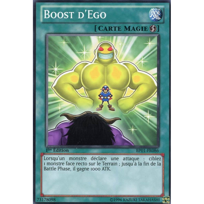 Yu-Gi-Oh-TCG-BP01-FR086-C-Boost-d-Ego-Battle-Pack-1-l-Aube-Epique