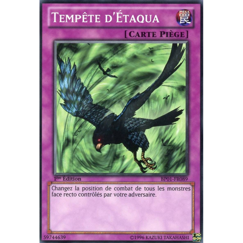 Yu-Gi-Oh-TCG-BP01-FR089-C-Temp-te-d-taqua-Battle-Pack-1-l-Aube-Epique