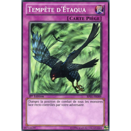 Yu-Gi-Oh-TCG-BP01-FR089-C-Temp-te-d-taqua-Battle-Pack-1-l-Aube-Epique
