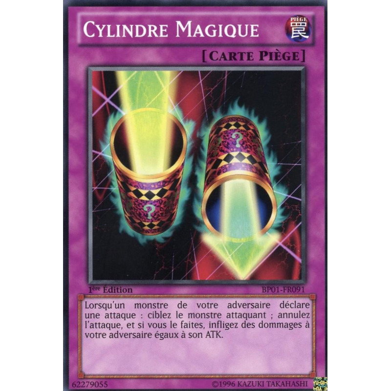Yu-Gi-Oh-TCG-BP01-FR091-C-Cylindre-Magique-Battle-Pack-1-l-Aube-Epique