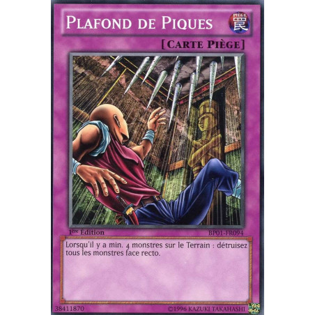 Yu-Gi-Oh-TCG-BP01-FR094-C-Plafond-de-Piques-Battle-Pack-1-l-Aube-Epique