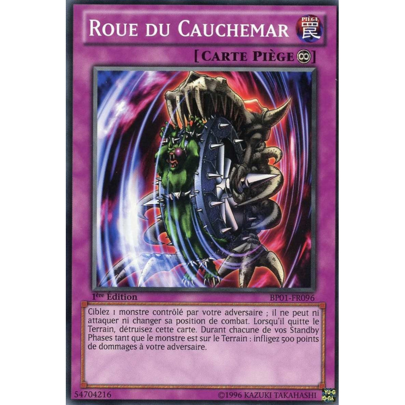 Yu-Gi-Oh-TCG-BP01-FR096-C-Roue-du-Cauchemar-Battle-Pack-1-l-Aube-Epique