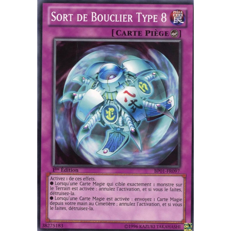 Yu-Gi-Oh-TCG-BP01-FR097-C-Sort-de-Bouclier-Type-8-Battle-Pack-1-l-Aube-Epique