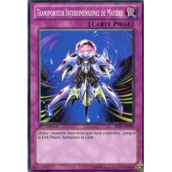 Yu-Gi-Oh-TCG-BP01-FR098-C-Transporteur-Interdimensionel-de-Mati-re-Battle-Pack-1-l-Aube-Epique