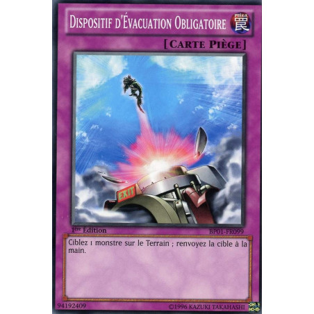 Yu-Gi-Oh-TCG-BP01-FR099-C-Dispositif-d-vacuation-Obligatoire-Battle-Pack-1-l-Aube-Epique