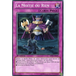 Yu-Gi-Oh-TCG-BP01-FR101-C-La-Moiti-ou-Rien-Battle-Pack-1-l-Aube-Epique