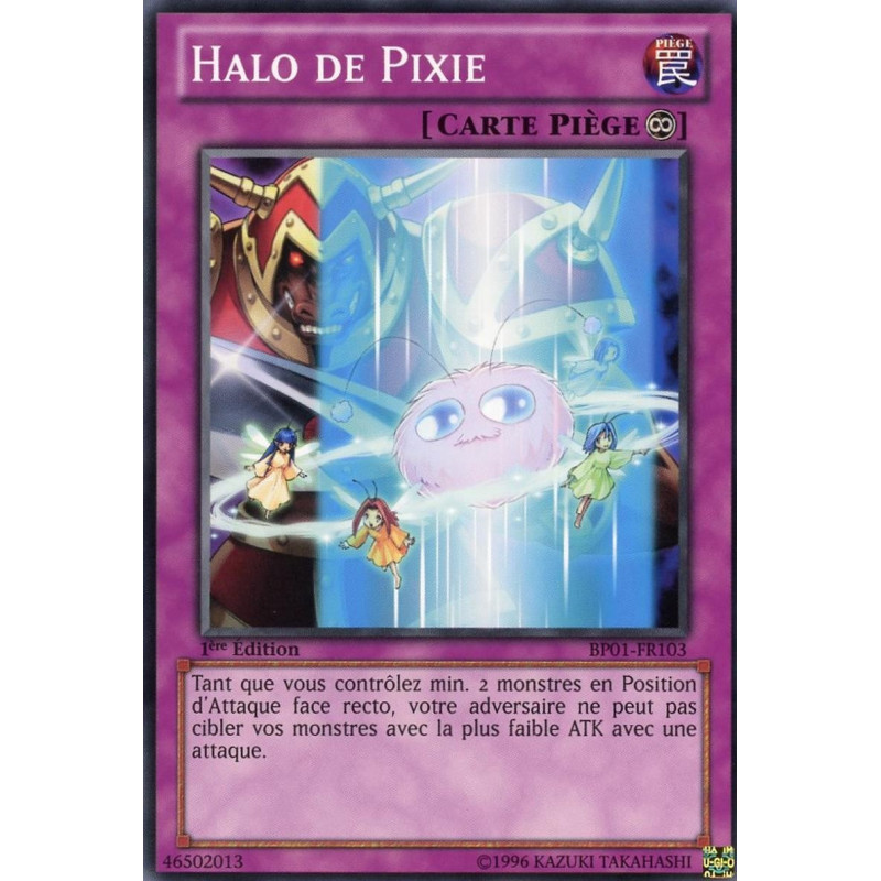 Yu-Gi-Oh-TCG-BP01-FR103-C-Halo-de-Pixie-Battle-Pack-1-l-Aube-Epique