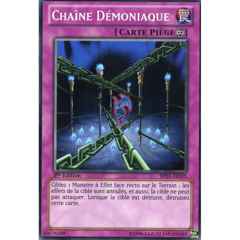 Yu-Gi-Oh-TCG-BP01-FR105-C-Cha-ne-D-moniaque-Battle-Pack-1-l-Aube-Epique