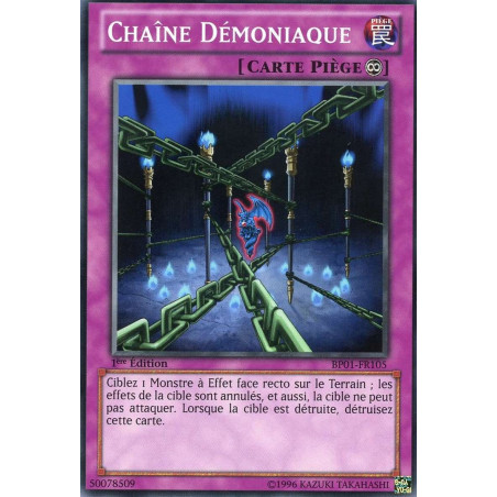 Yu-Gi-Oh-TCG-BP01-FR105-C-Cha-ne-D-moniaque-Battle-Pack-1-l-Aube-Epique