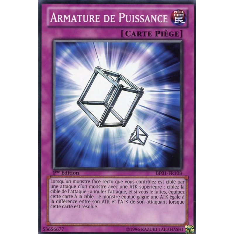 Yu-Gi-Oh-TCG-BP01-FR108-C-Armature-de-Puissance-Battle-Pack-1-l-Aube-Epique
