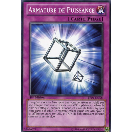 Yu-Gi-Oh-TCG-BP01-FR108-C-Armature-de-Puissance-Battle-Pack-1-l-Aube-Epique