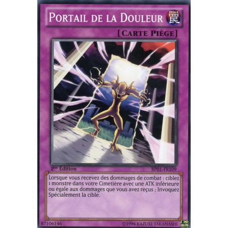 Yu-Gi-Oh-TCG-BP01-FR109-C-Portail-de-la-Douleur-Battle-Pack-1-l-Aube-Epique
