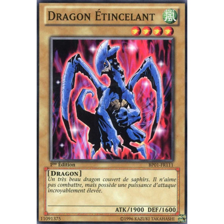 Yu-Gi-Oh-TCG-BP01-FR111-C-Dragon-tincelant-Battle-Pack-1-l-Aube-Epique