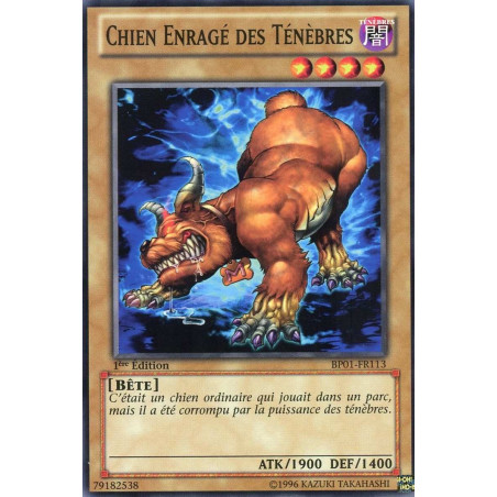 Yu-Gi-Oh-TCG-BP01-FR113-C-Chien-Enrag-des-T-n-bres-Battle-Pack-1-l-Aube-Epique