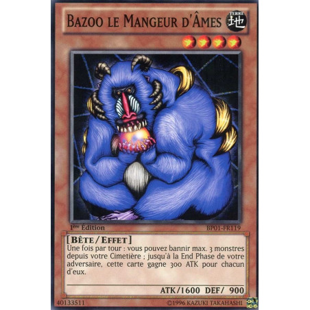 Yu-Gi-Oh-TCG-BP01-FR119-C-Bazoo-le-Mangeur-d-mes-Battle-Pack-1-l-Aube-Epique