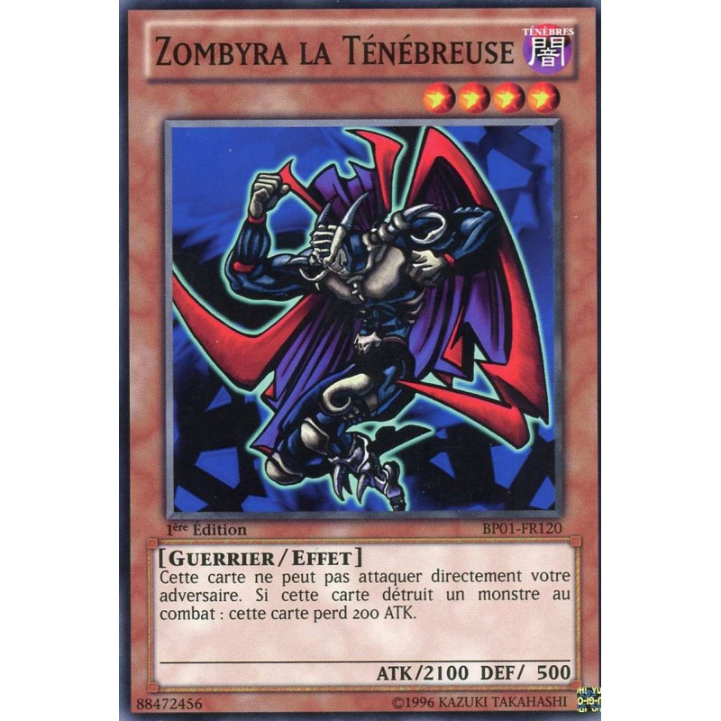 Yu-Gi-Oh-TCG-BP01-FR120-C-Zombyra-la-T-n-breuse-Battle-Pack-1-l-Aube-Epique