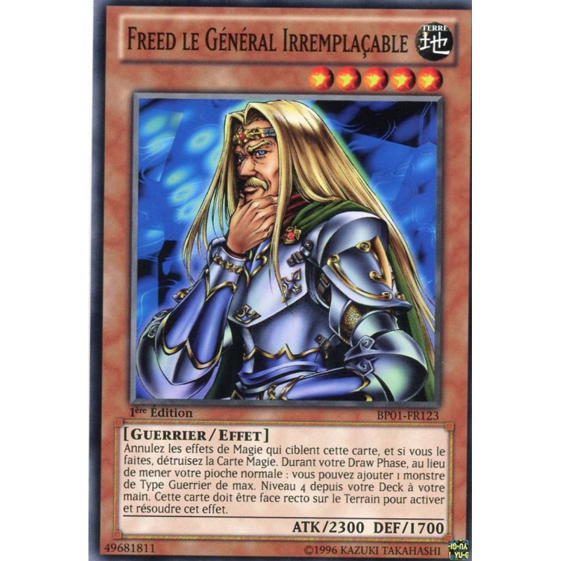 Yu-Gi-Oh-TCG-BP01-FR123-C-Freed-le-G-n-ral-Irrempla-able-Battle-Pack-1-l-Aube-Epique