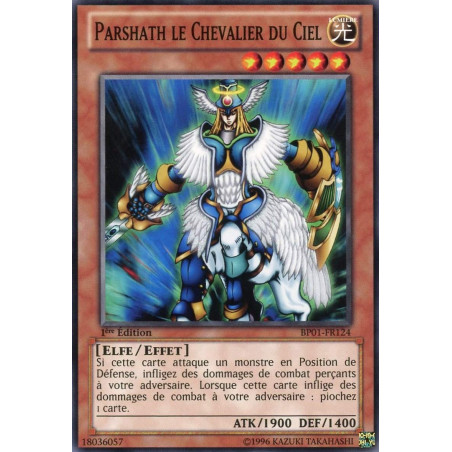 Yu-Gi-Oh-TCG-BP01-FR124-C-Parshath-le-Chevalier-du-Ciel-Battle-Pack-1-l-Aube-Epique