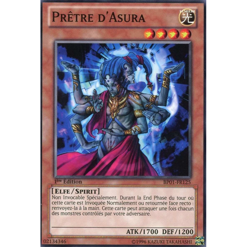 Yu-Gi-Oh-TCG-BP01-FR125-C-Pr-tre-d-Asura-Battle-Pack-1-l-Aube-Epique