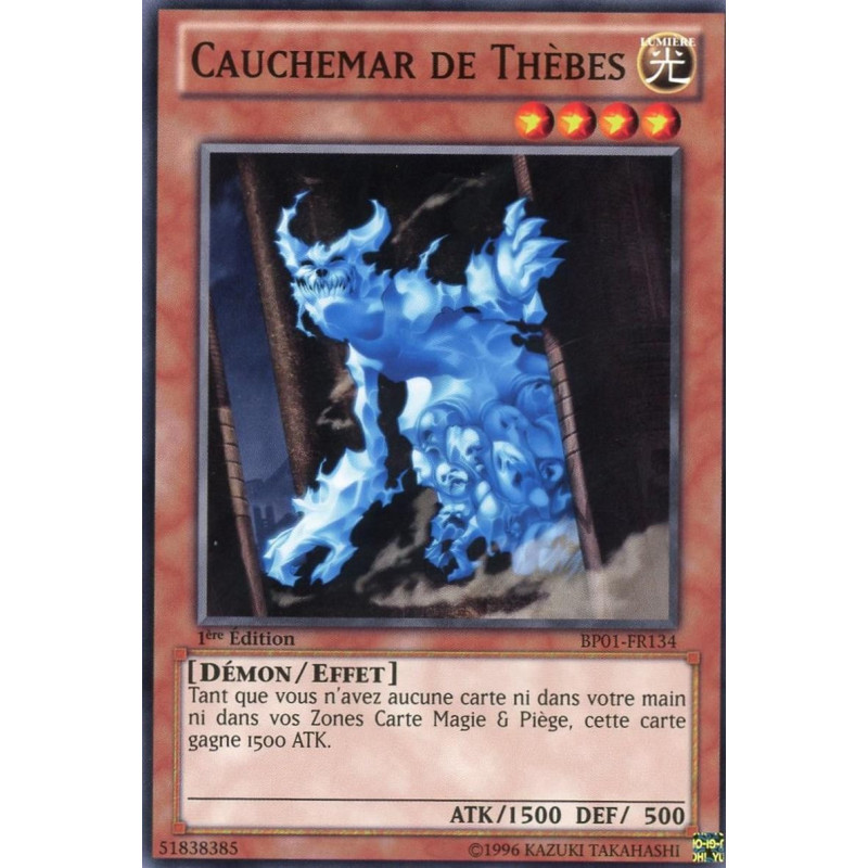Yu-Gi-Oh-TCG-BP01-FR134-C-Cauchemar-de-Th-bes-Battle-Pack-1-l-Aube-Epique