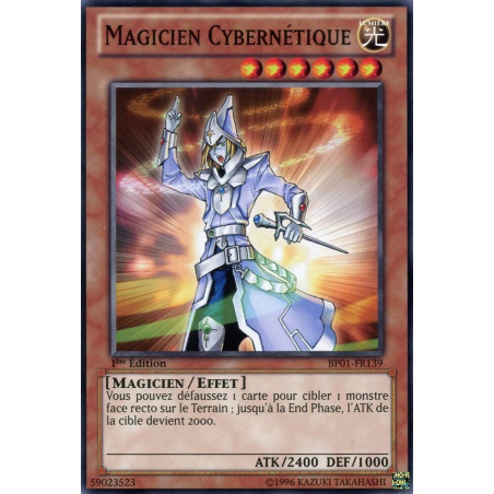 Yu-Gi-Oh-TCG-BP01-FR139-C-Magicien-Cybern-tique-Battle-Pack-1-l-Aube-Epique