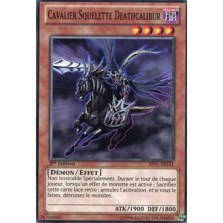 Yu-Gi-Oh-TCG-BP01-FR141-C-Cavalier-Squelette-Deathcalibur-Battle-Pack-1-l-Aube-Epique