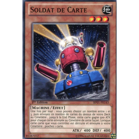 Yu-Gi-Oh-TCG-BP01-FR143-C-Soldat-de-Carte-Battle-Pack-1-l-Aube-Epique