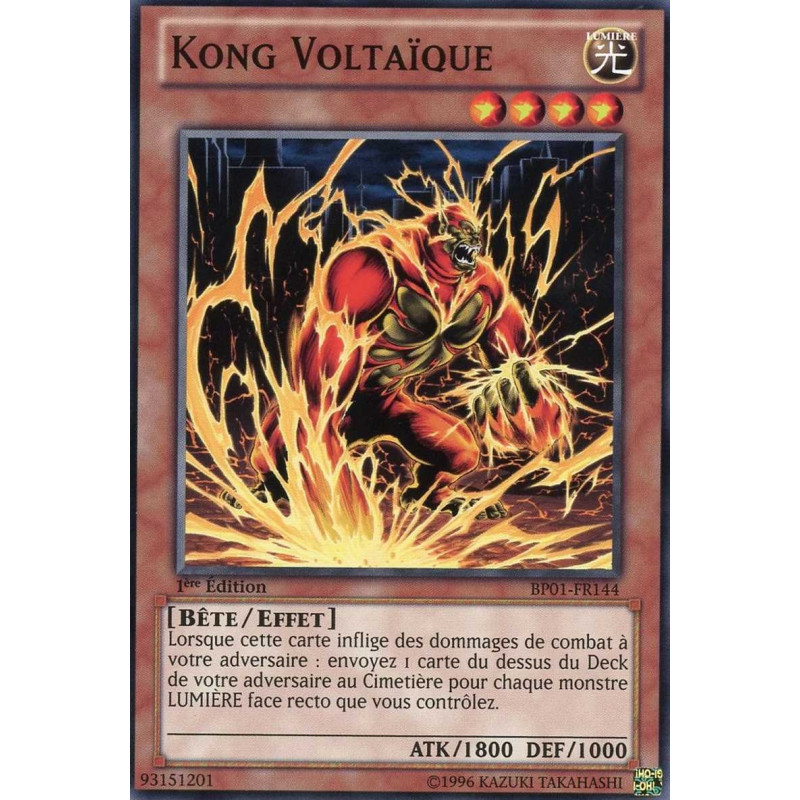 Yu-Gi-Oh-TCG-BP01-FR144-C-Kong-Volta-que-Battle-Pack-1-l-Aube-Epique