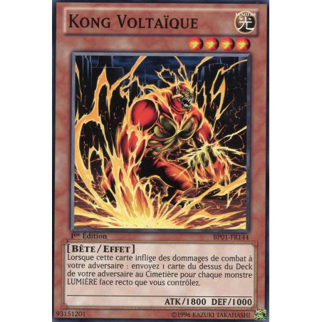 Yu-Gi-Oh-TCG-BP01-FR144-C-Kong-Volta-que-Battle-Pack-1-l-Aube-Epique