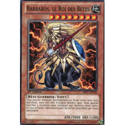 Yu-Gi-Oh-TCG-BP01-FR148-C-Barbaros-le-Roi-des-B-tes-Battle-Pack-1-l-Aube-Epique