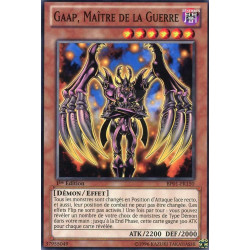Yu-Gi-Oh-TCG-BP01-FR150-C-Gaap-Ma-tre-de-la-Guerre-Battle-Pack-1-l-Aube-Epique
