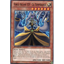 Yu-Gi-Oh-TCG-BP01-FR151-C-Force-Arcane-XIV-La-Temp-rance-Battle-Pack-1-l-Aube-Epique