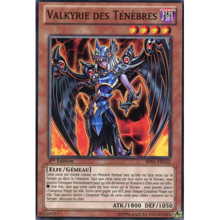 Yu-Gi-Oh-TCG-BP01-FR152-C-Valkyrie-des-T-n-bres-Battle-Pack-1-l-Aube-Epique