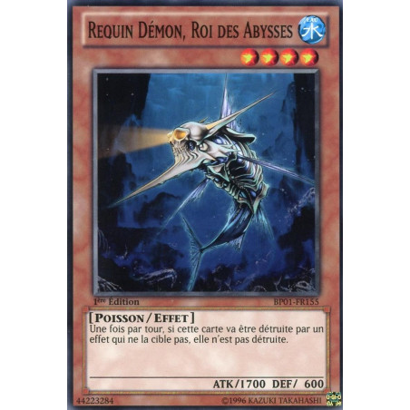 Yu-Gi-Oh-TCG-BP01-FR155-C-Requin-D-mon-Roi-des-Abysses-Battle-Pack-1-l-Aube-Epique