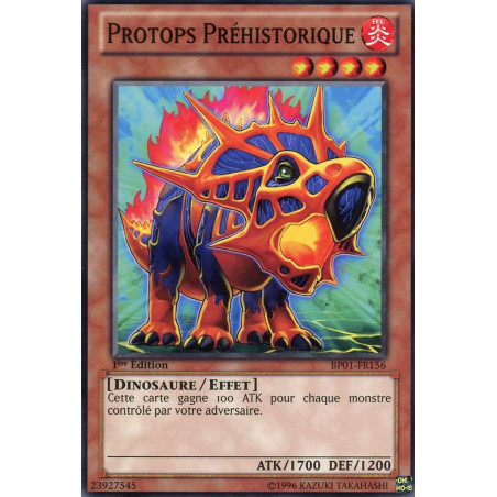 Yu-Gi-Oh-TCG-BP01-FR156-C-Protops-Pr-historique-Battle-Pack-1-l-Aube-Epique