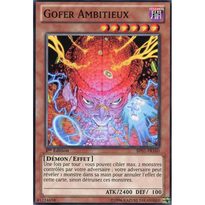 Yu-Gi-Oh-TCG-BP01-FR160-C-Gofer-Ambitieux-Battle-Pack-1-l-Aube-Epique