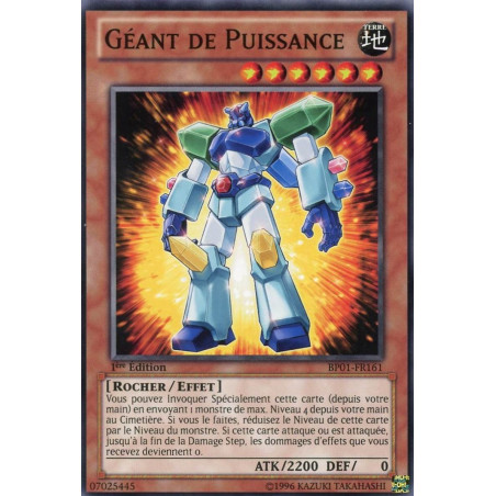Yu-Gi-Oh-TCG-BP01-FR161-C-G-ant-de-Puissance-Battle-Pack-1-l-Aube-Epique