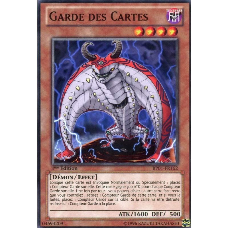 Yu-Gi-Oh-TCG-BP01-FR162-C-Garde-des-Cartes-Battle-Pack-1-l-Aube-Epique