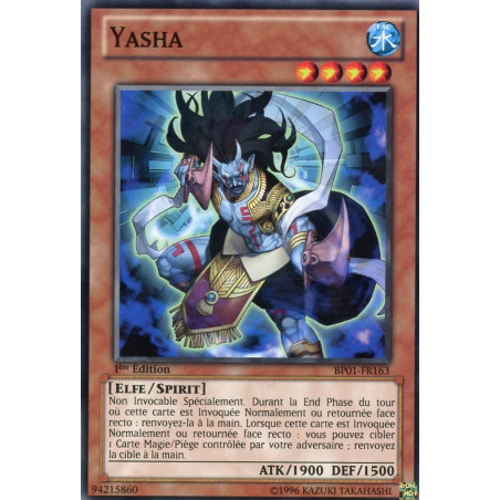 Yu-Gi-Oh-TCG-BP01-FR163-C-Yasha-Battle-Pack-1-l-Aube-Epique