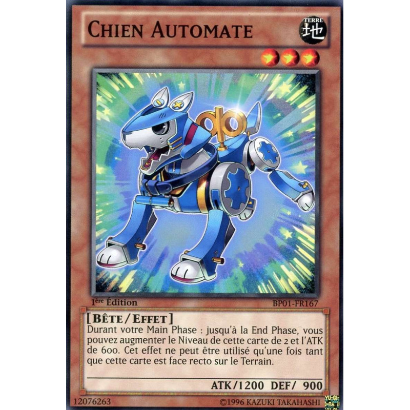 Yu-Gi-Oh-TCG-BP01-FR167-C-Chien-Automate-Battle-Pack-1-l-Aube-Epique