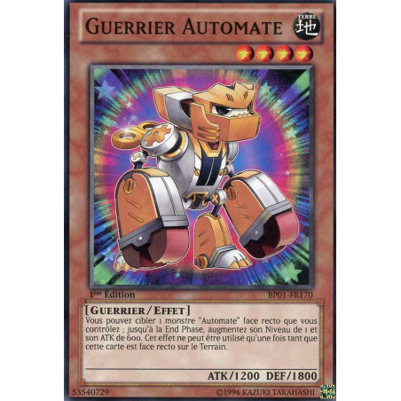 Yu-Gi-Oh-TCG-BP01-FR170-C-Guerrier-Automate-Battle-Pack-1-l-Aube-Epique