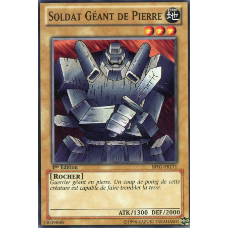 Yu-Gi-Oh-TCG-BP01-FR171-C-Soldat-G-ant-de-Pierre-Battle-Pack-1-l-Aube-Epique