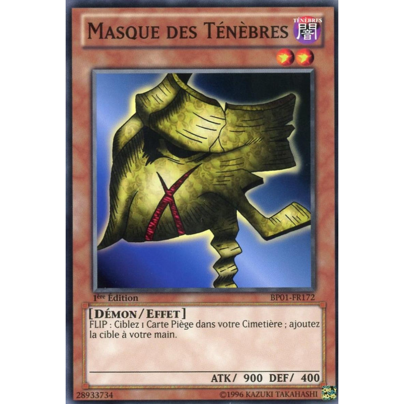 Yu-Gi-Oh-TCG-BP01-FR172-C-Masque-des-T-n-bres-Battle-Pack-1-l-Aube-Epique
