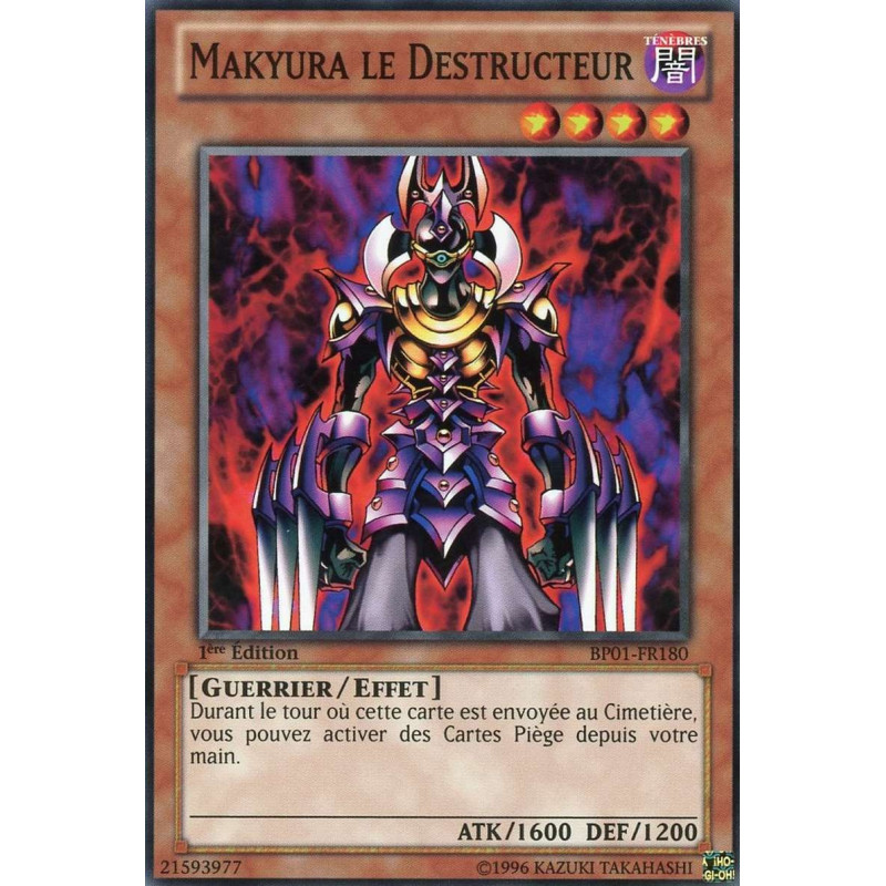 Yu-Gi-Oh-TCG-BP01-FR180-C-Makyura-le-Destructeur-Battle-Pack-1-l-Aube-Epique