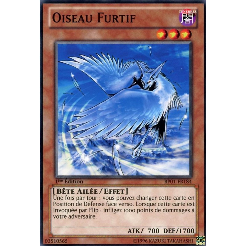 Yu-Gi-Oh-TCG-BP01-FR184-C-Oiseau-Furtif-Battle-Pack-1-l-Aube-Epique