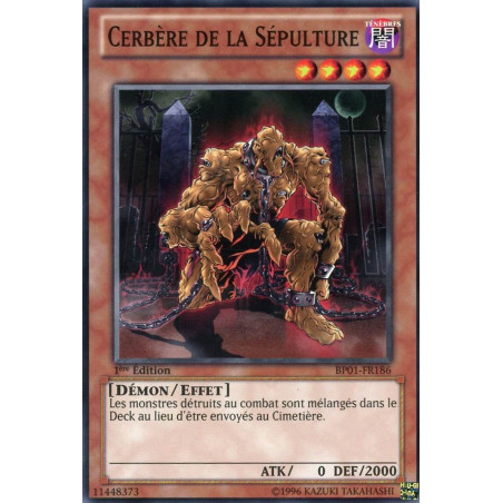 Yu-Gi-Oh-TCG-BP01-FR186-C-Cerb-re-de-la-S-pulture-Battle-Pack-1-l-Aube-Epique